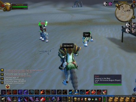 Ja & Alici v Tanaris